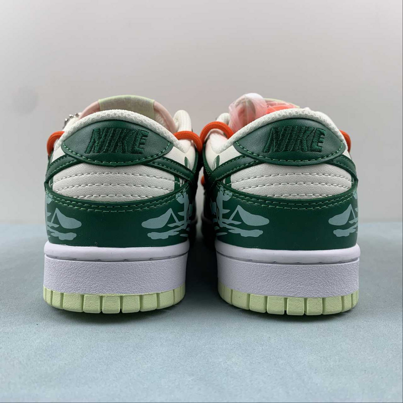 Dunk Low Off White Green Pine