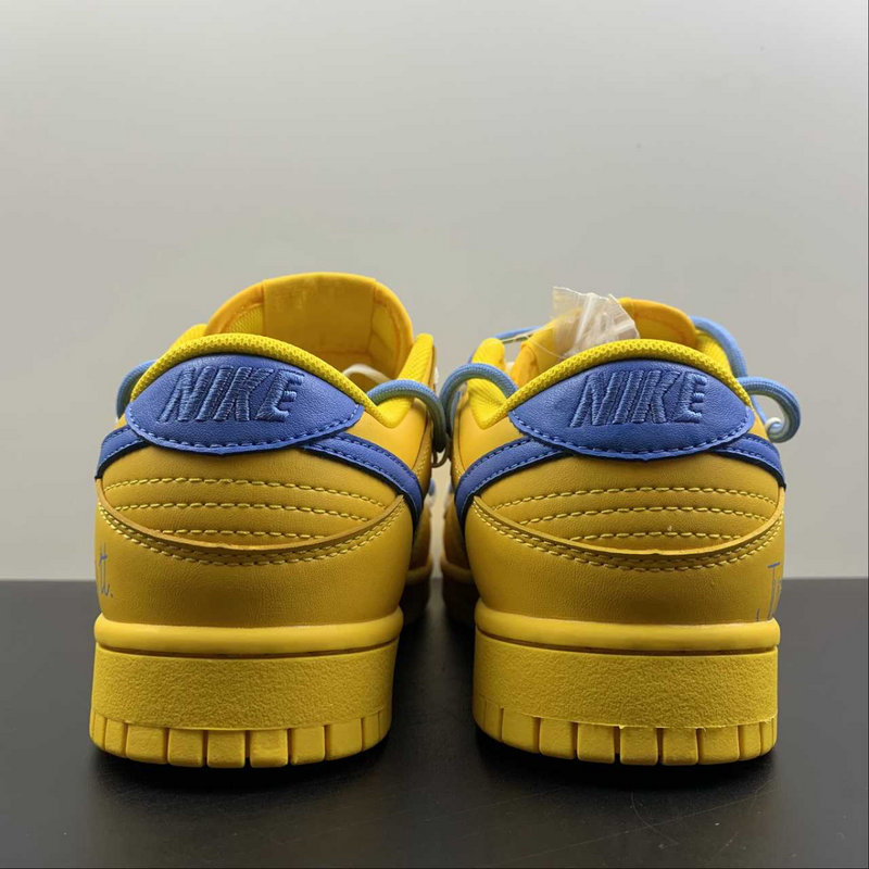 Dunk Low Futura Just Do It Yellow