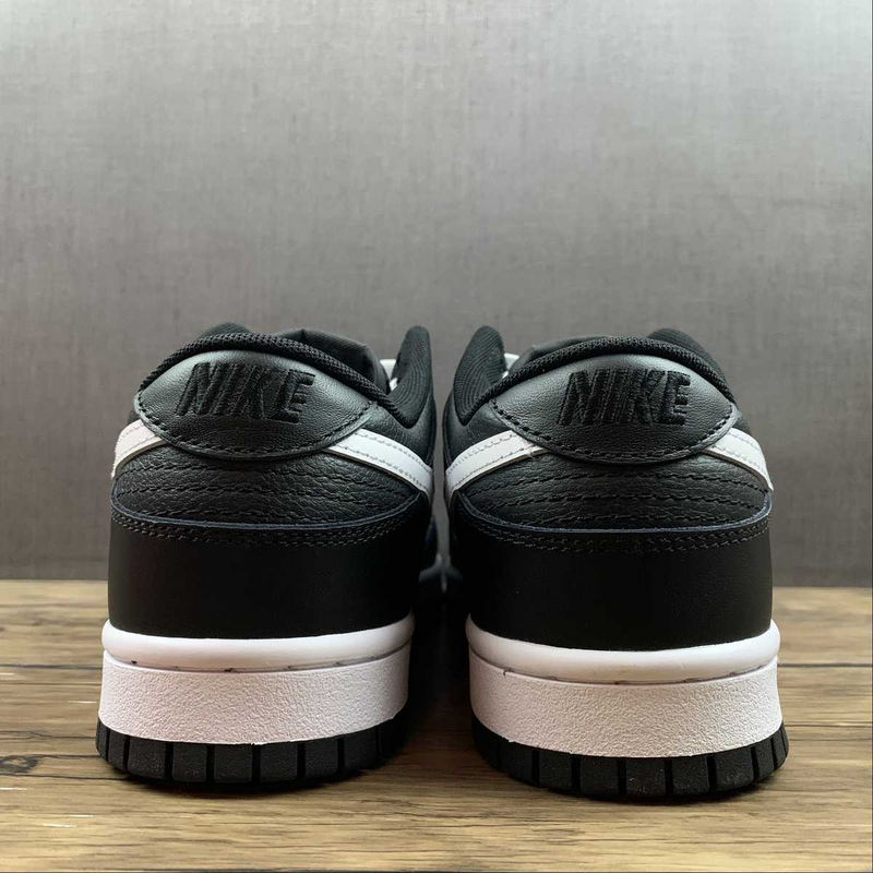 Dunk Low Black White