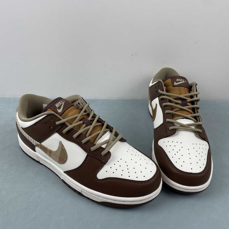 Dunk Low Brown Plaid