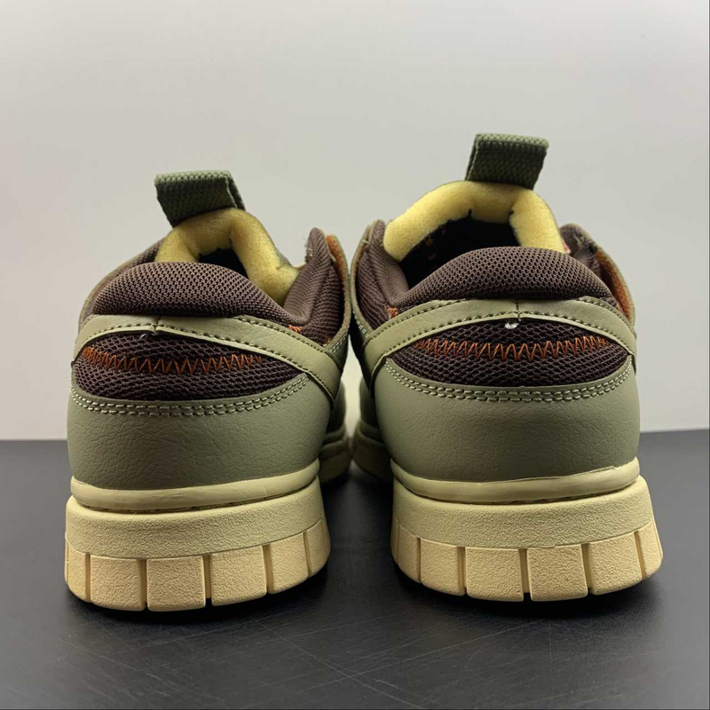 Dunk Low Medium Olive Jumbo