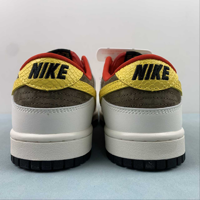 Dunk Low Year of the Dragon Red Yellow Off White