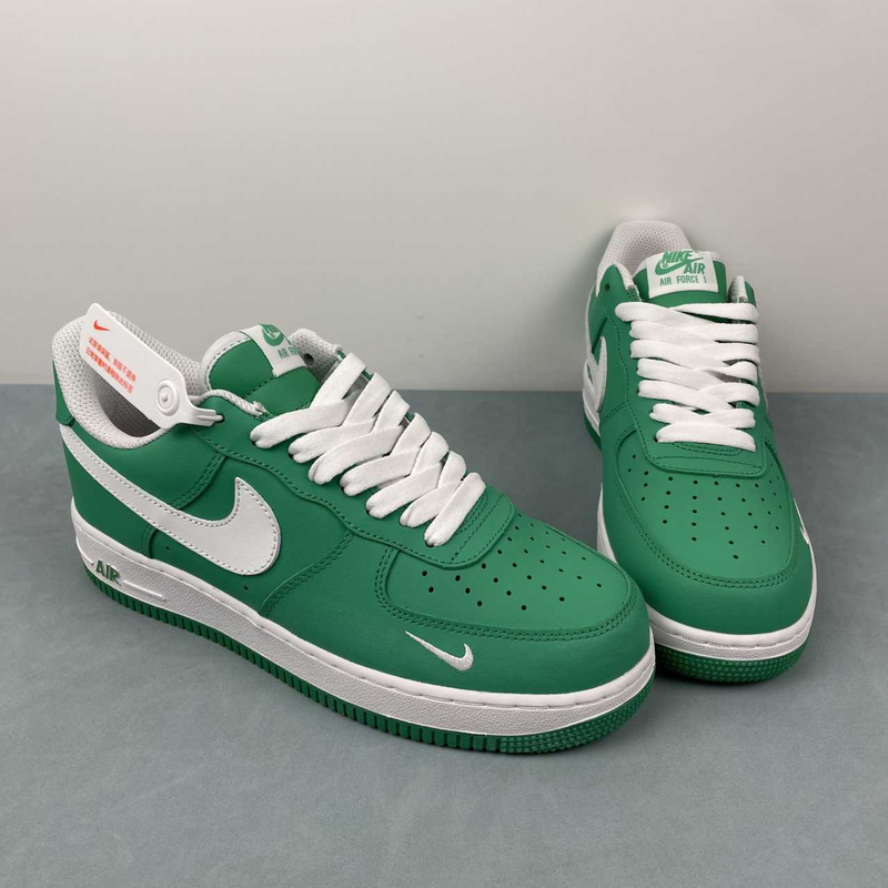 Air Force White Green