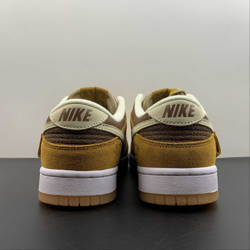 Dunk Low Teddy Bear Brown