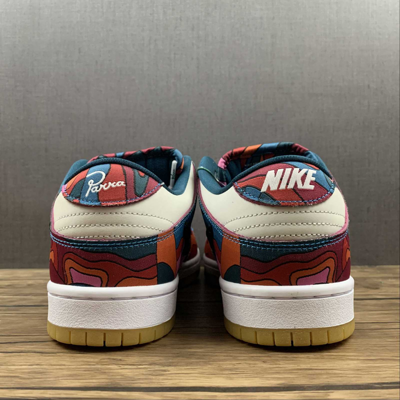 Dunk Low SB Pro Parra Abstract Art