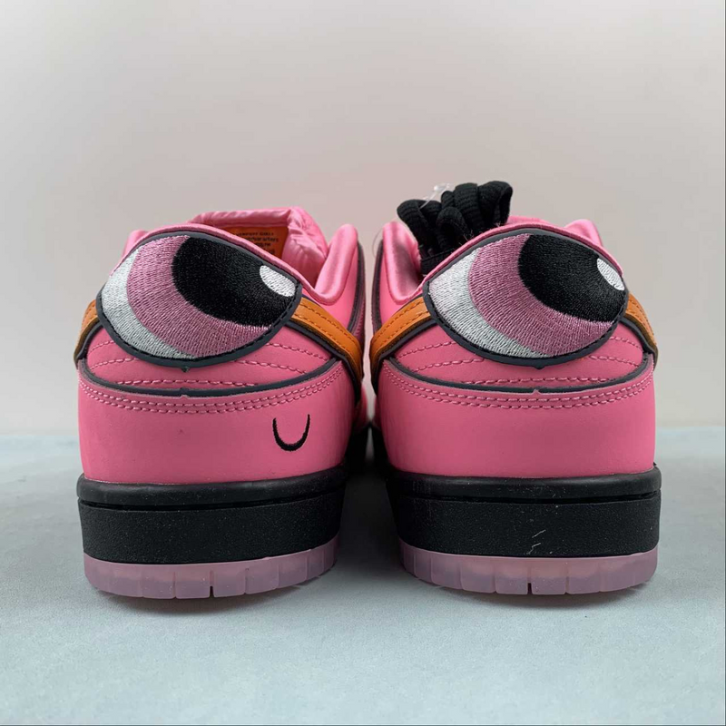 Dunk Low SB Powerpuff Girls Pink