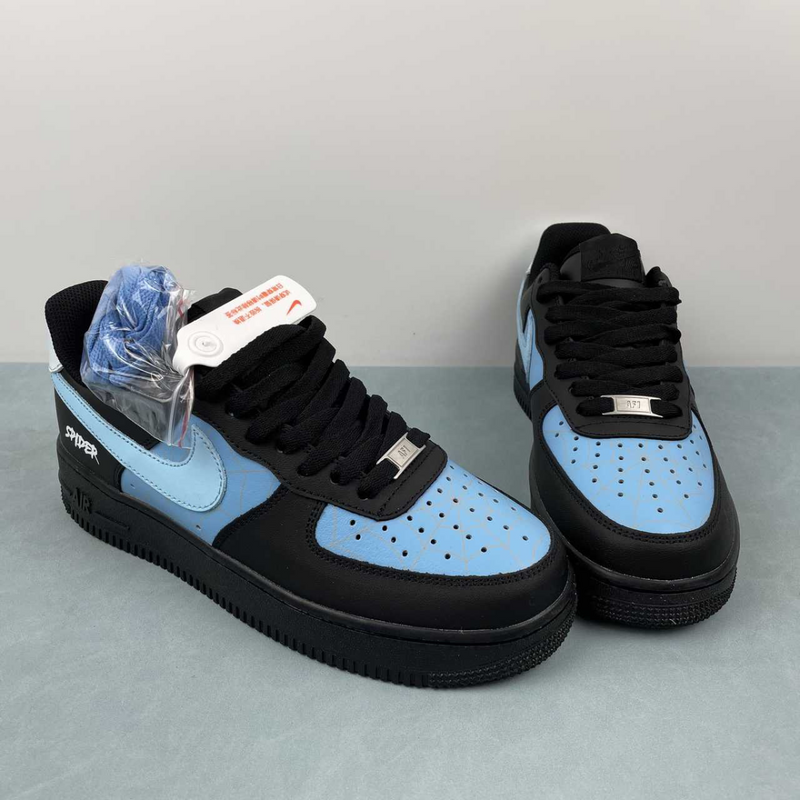 Air Force Spider Blue And Black