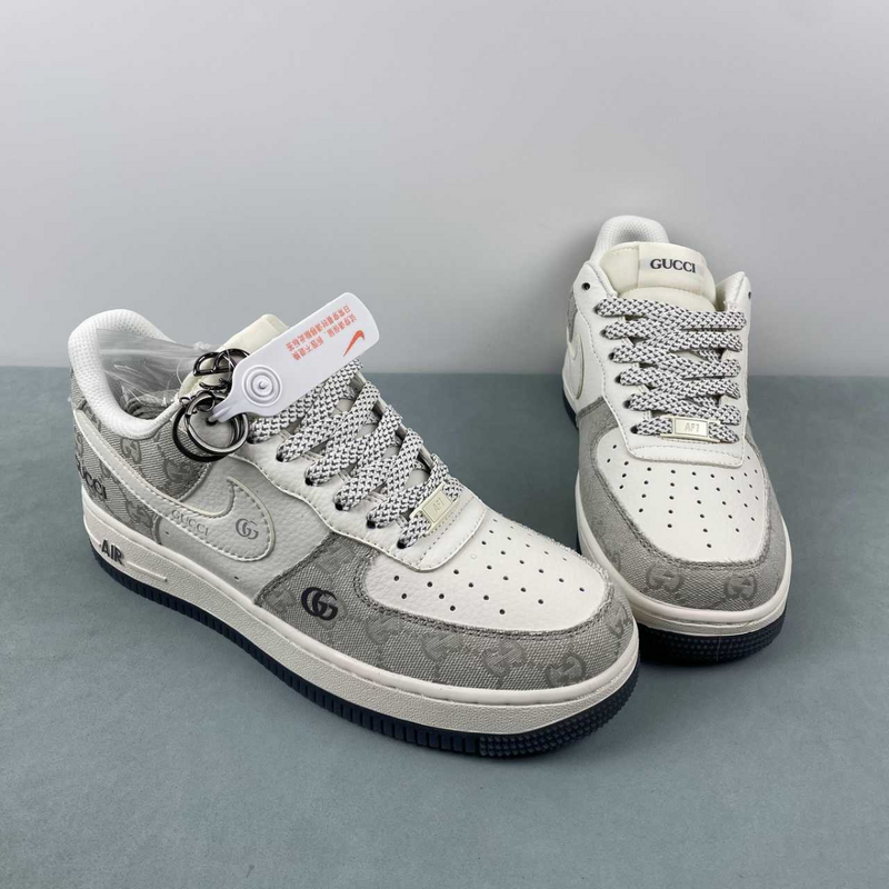 Air Force X Gucci Grey