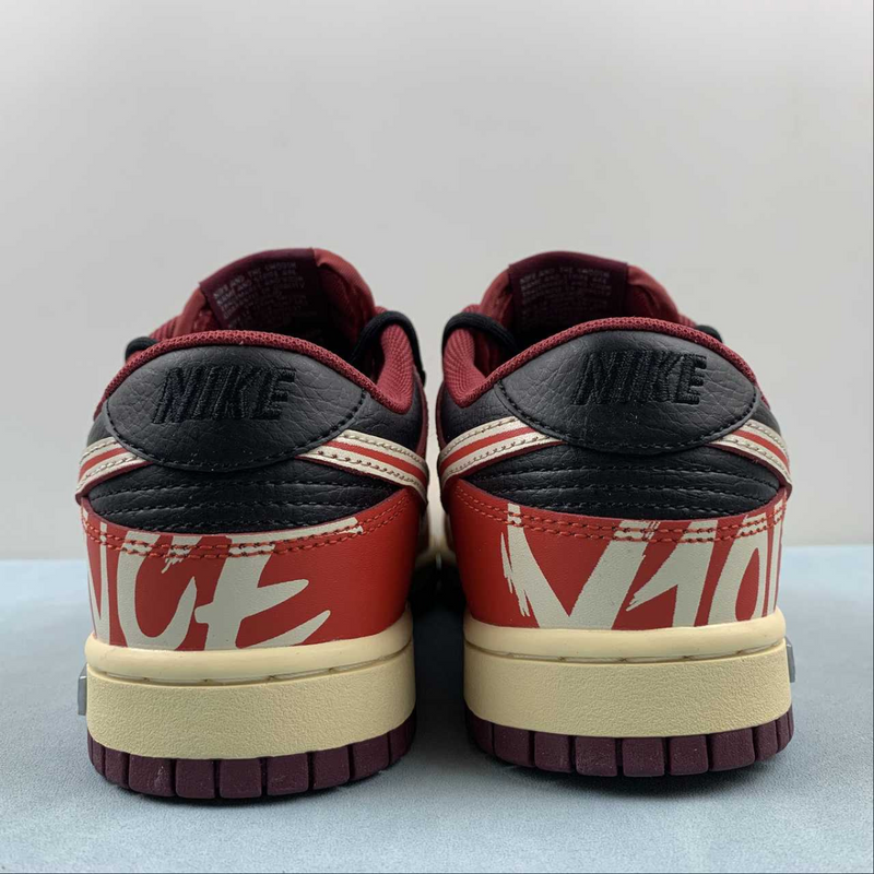 Dunk Low Red Violent Aesthetics