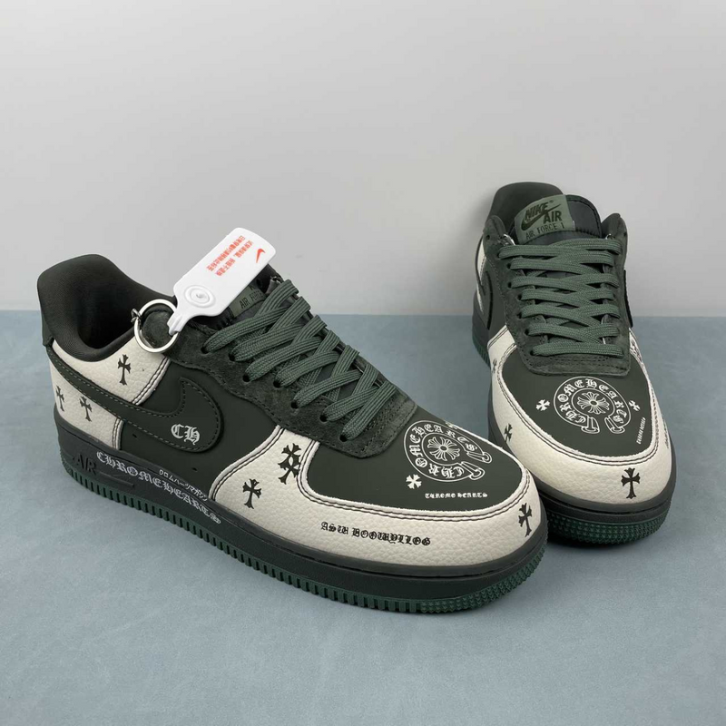 Air Force Chrome Hearths