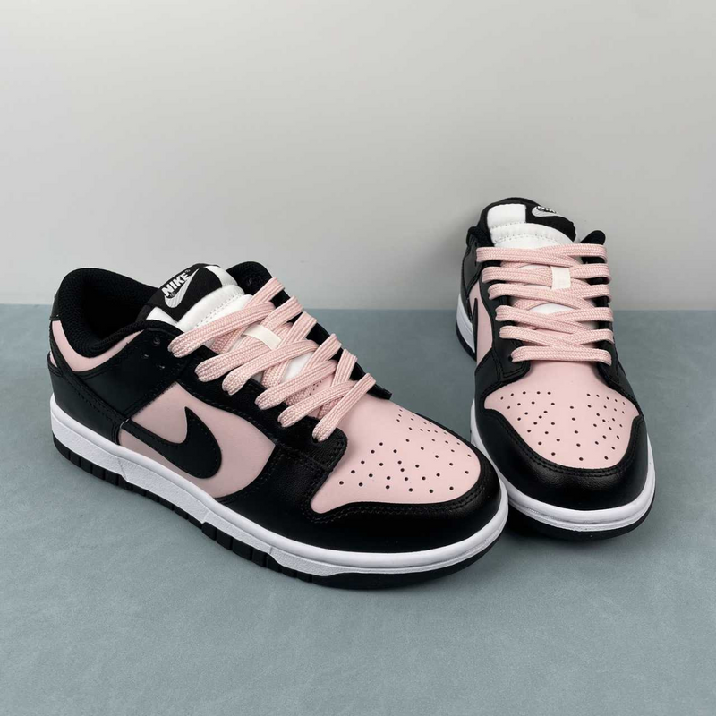 Dunk Low Pink And Black