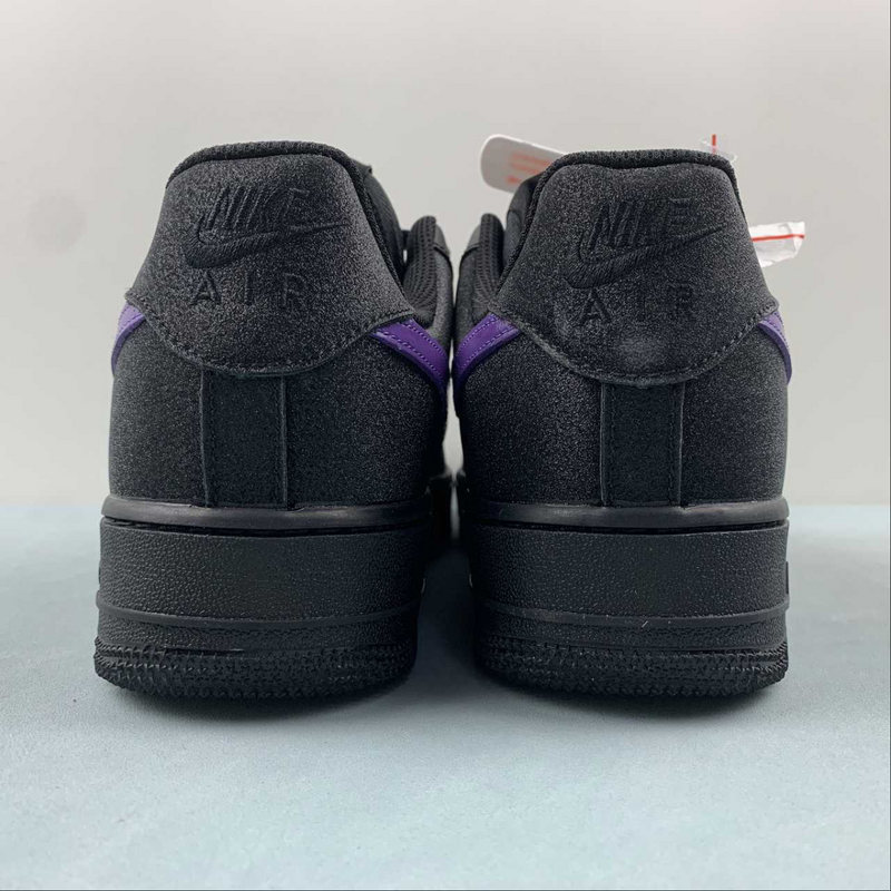 Air Force Black Purple