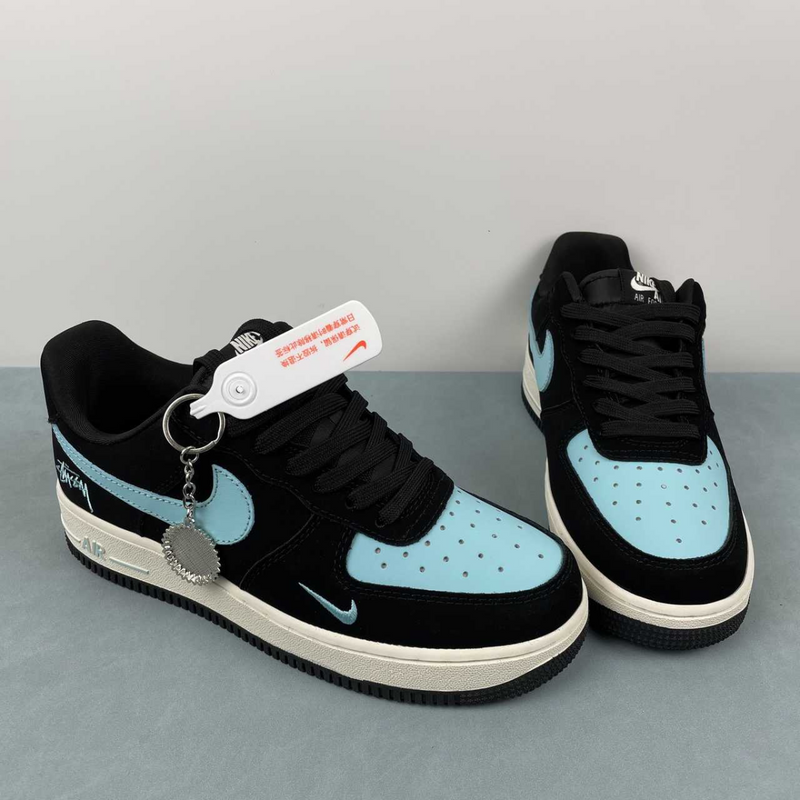 Air Force Stussy Black And Blue