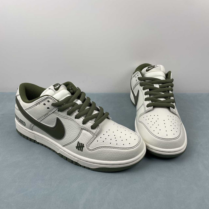 Dunk Low Undefeated Green And White