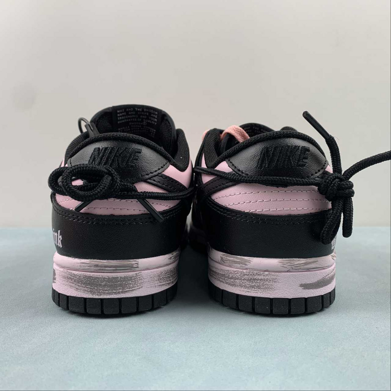 Dunk Low Black Pink