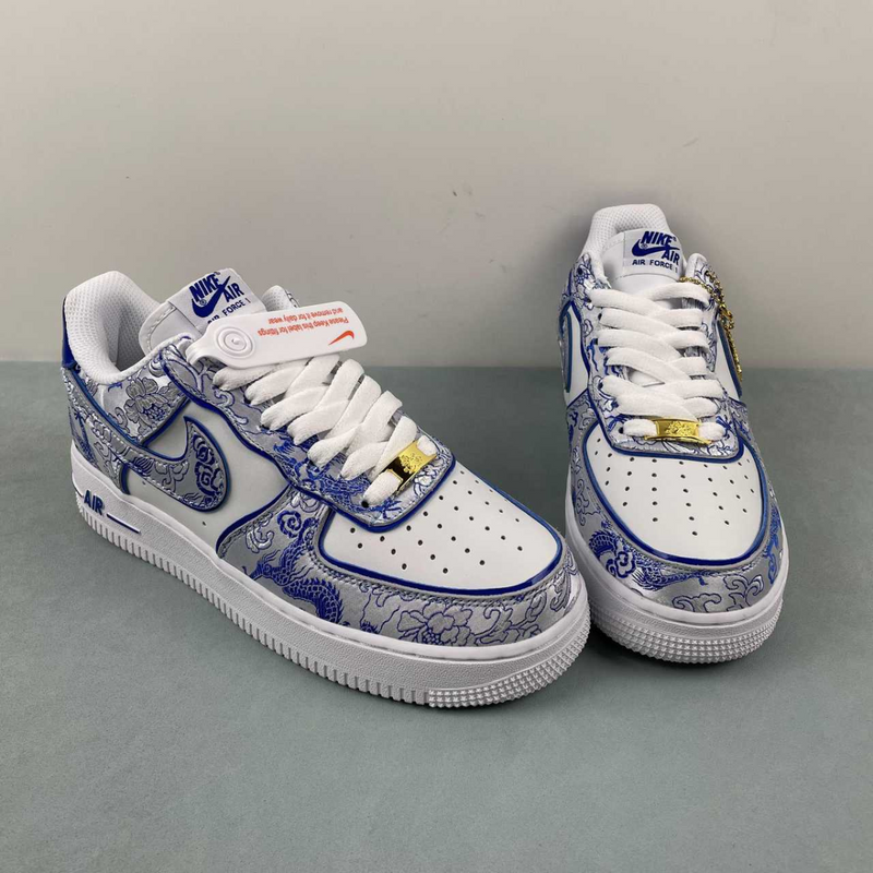 Air Force Blue Porcelain