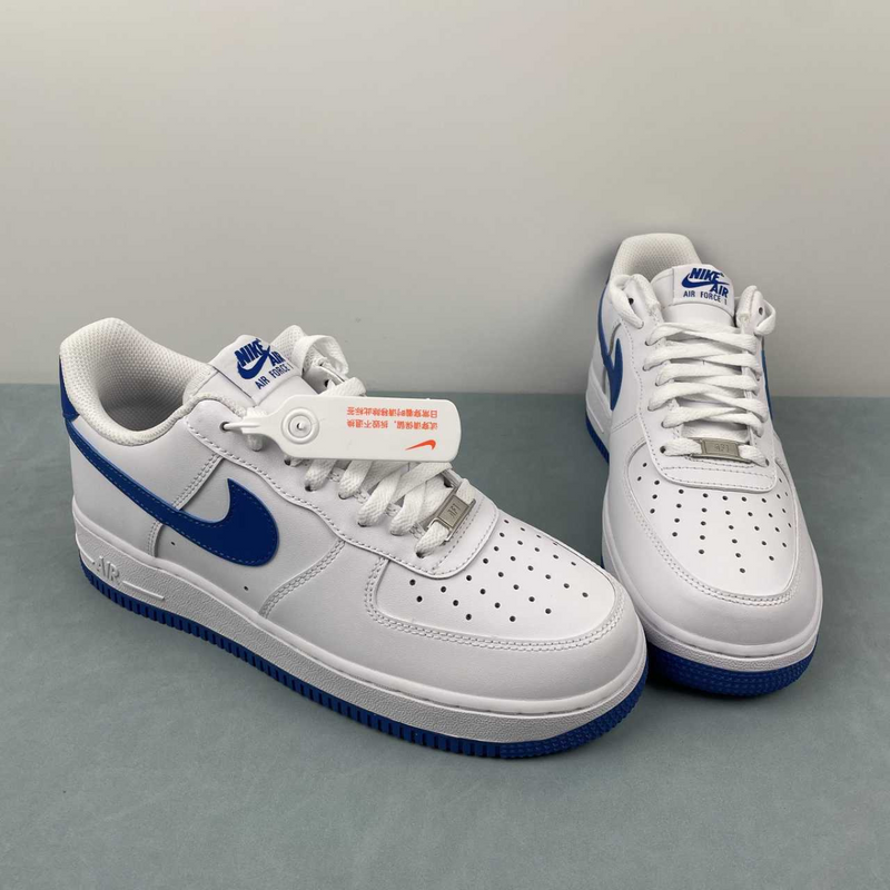 Air Force White Game Royal