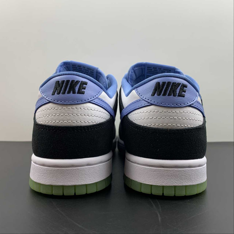 Dunk Low White Black Royal