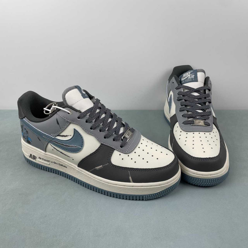 Air Force Grey Blue Black