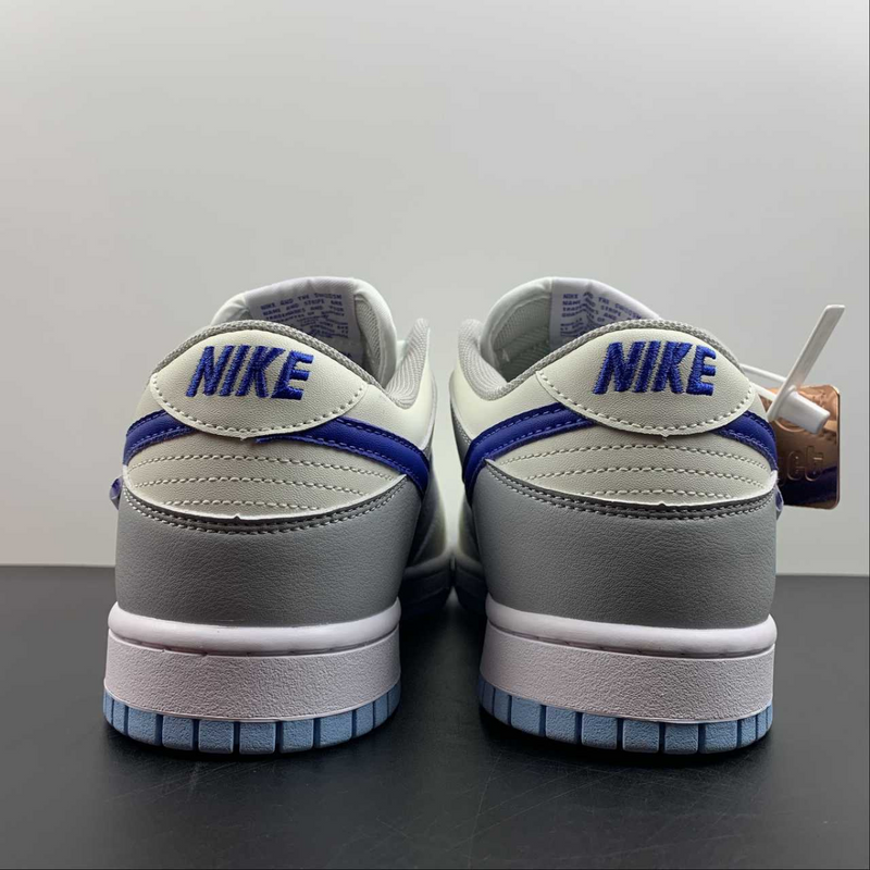 Dunk Low Ivory Hyper Royal