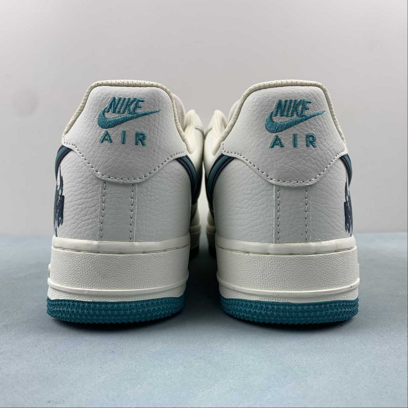 Air Force Panda Suede White