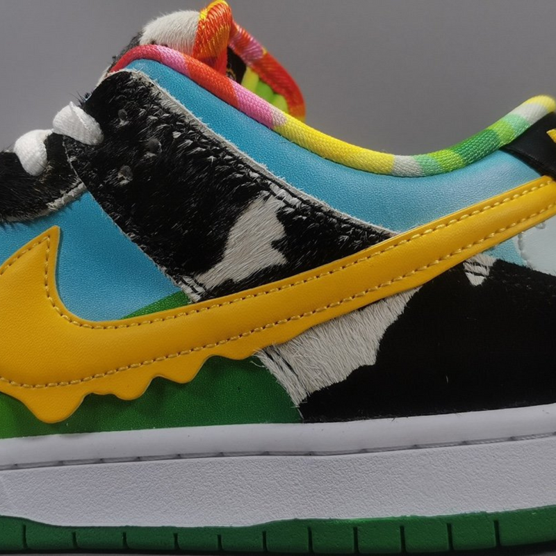 SB Dunk Low x Ben Jerry's Chunky Dunky