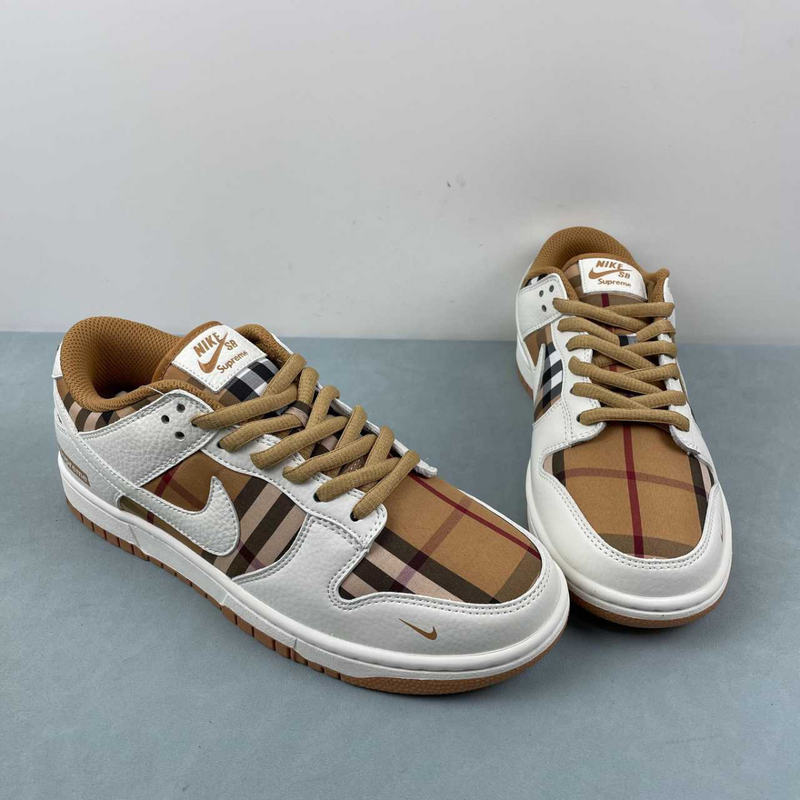 Dunk Low Burberry White