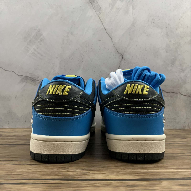 Dunk Low SB Instant Skateboards Blue