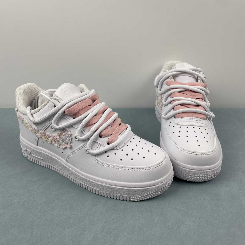 Air Force Pink White