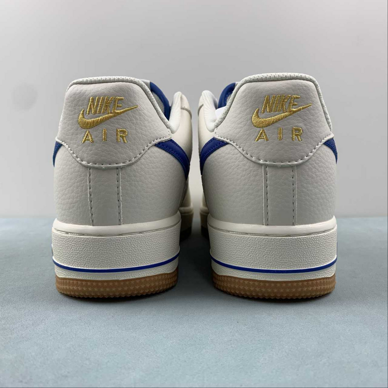 Air Force Retro White And Blue