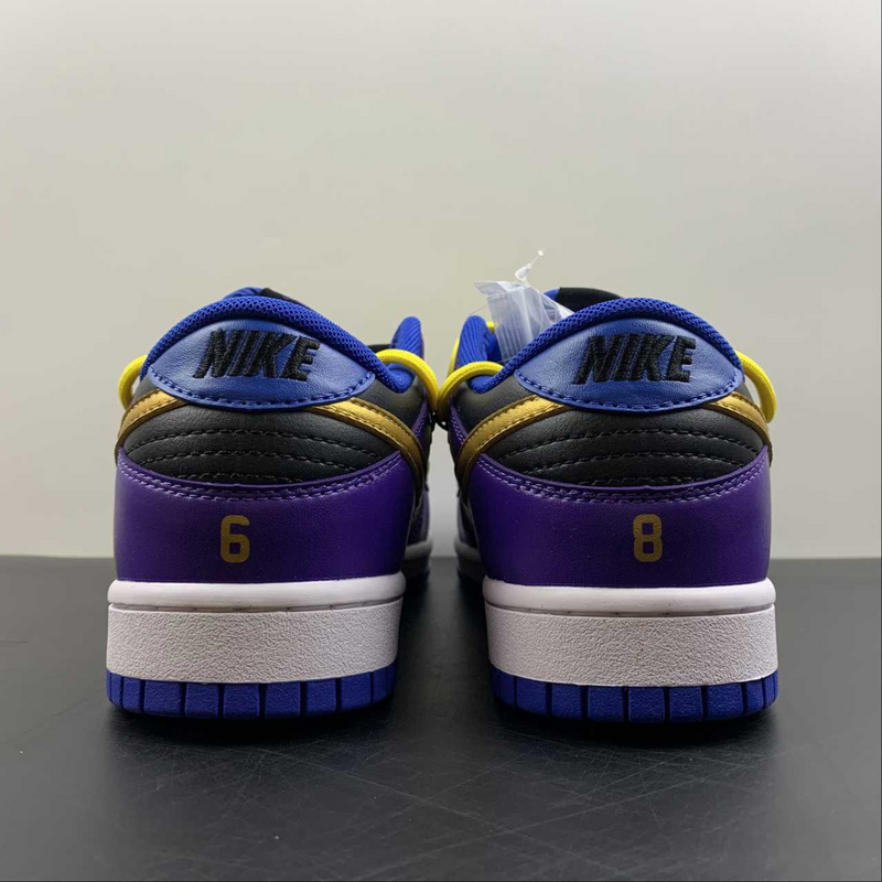 Dunk Low X Lakers