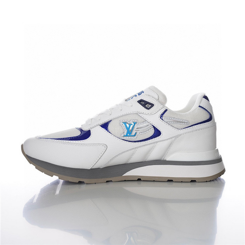 LV Runner Away Sneakers White