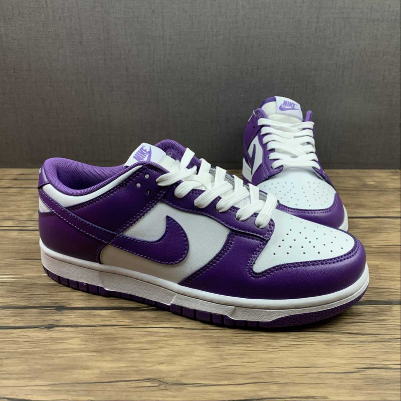 Dunk Low Court Purple