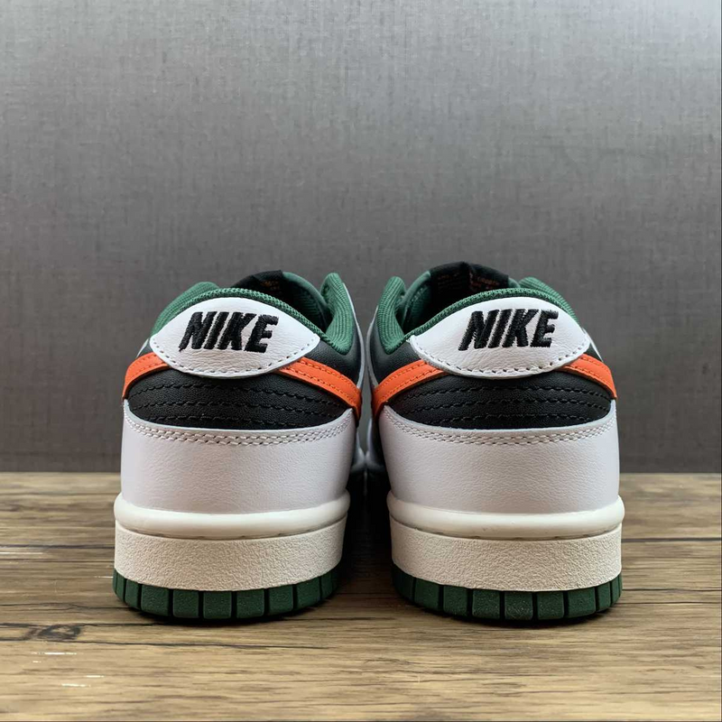 Dunk Low White Black Green