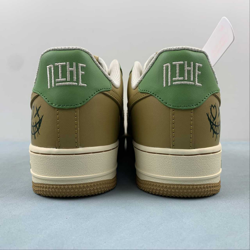 Air Force Smile Brown