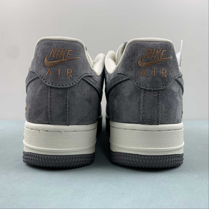 Air Force X Louis Vuitton Suede Grey