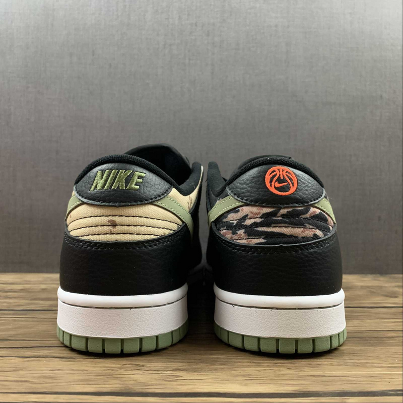 Dunk Low Camo Limited Edition