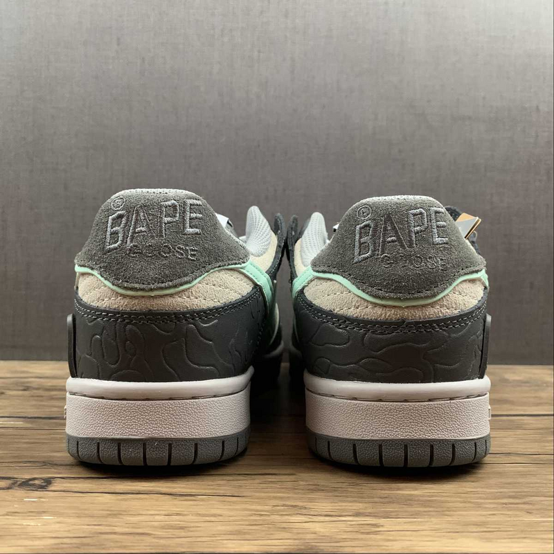 Dunk Low Black And Green