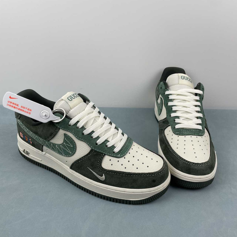 Air Force X Gucci Essential Green