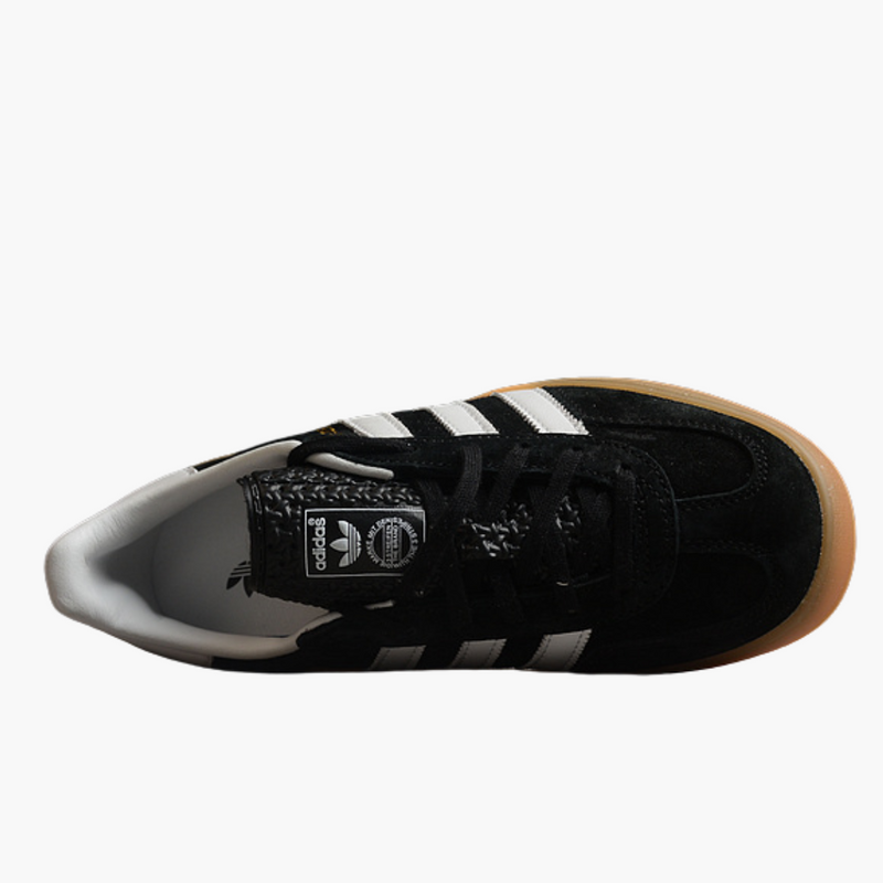 Gazelle Indoor Shoes Black White