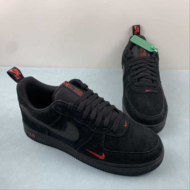 Air Force Black And Orange