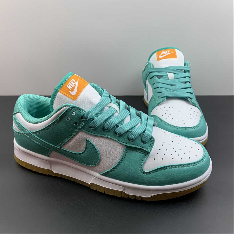 Dunk Low Teal Zeal