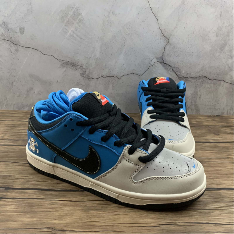 Dunk Low SB Instant Skateboards Blue