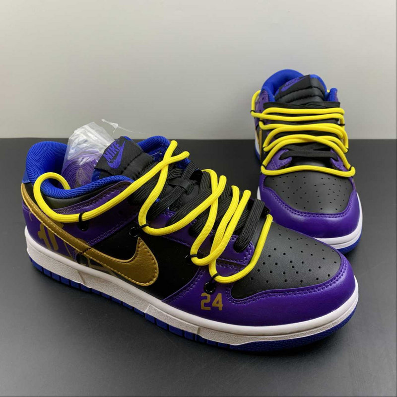 Dunk Low X Lakers