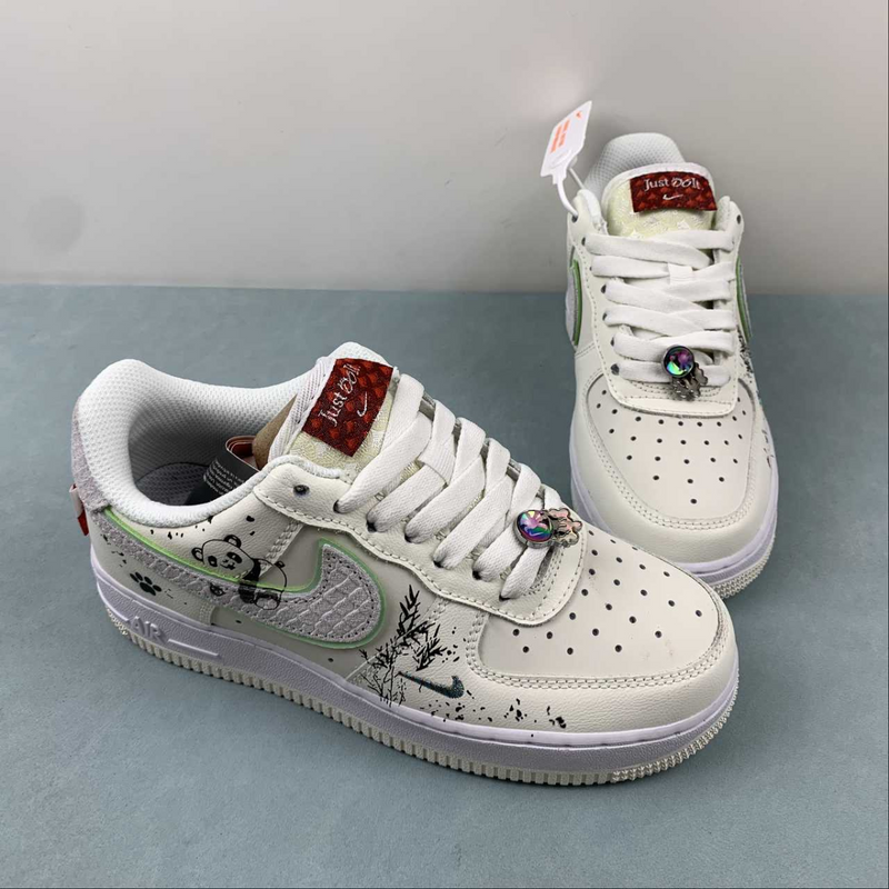 Air Force Kids White