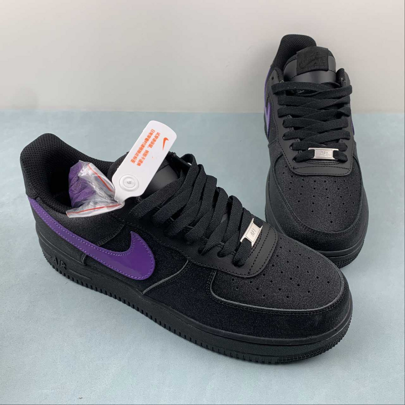 Air Force Black Purple