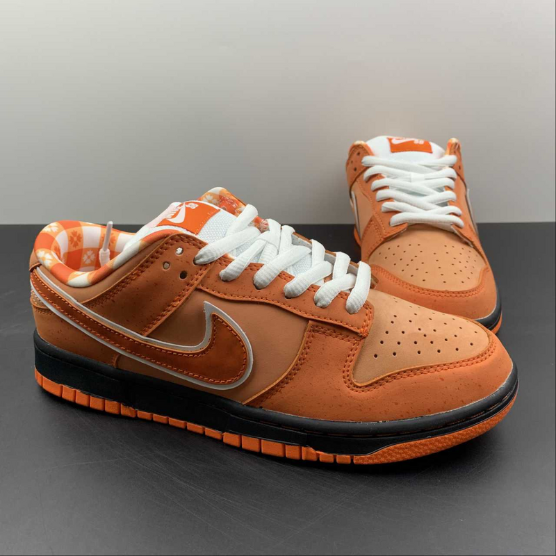 Dunk Low x Concepts Orange Lobster