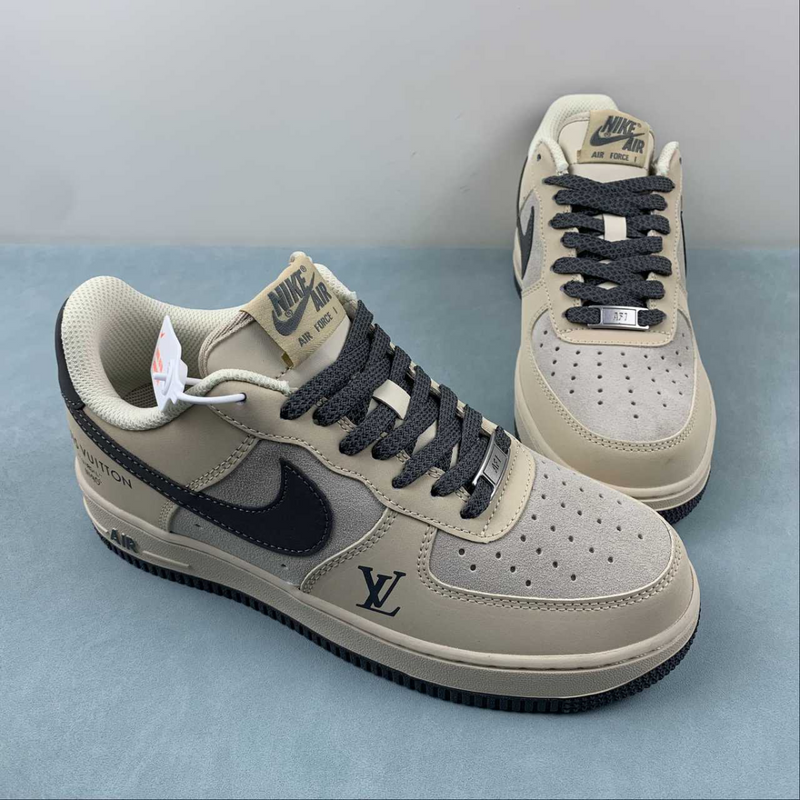 Air Force X Louis Vuitton Grey And Black