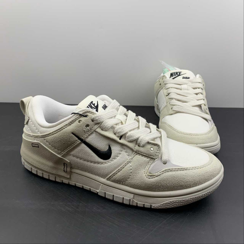 Dunk Low Disrupt 2 Pale Ivory Black Bege filler