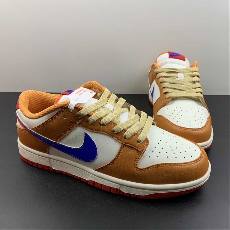 Dunk Low Orange Blue